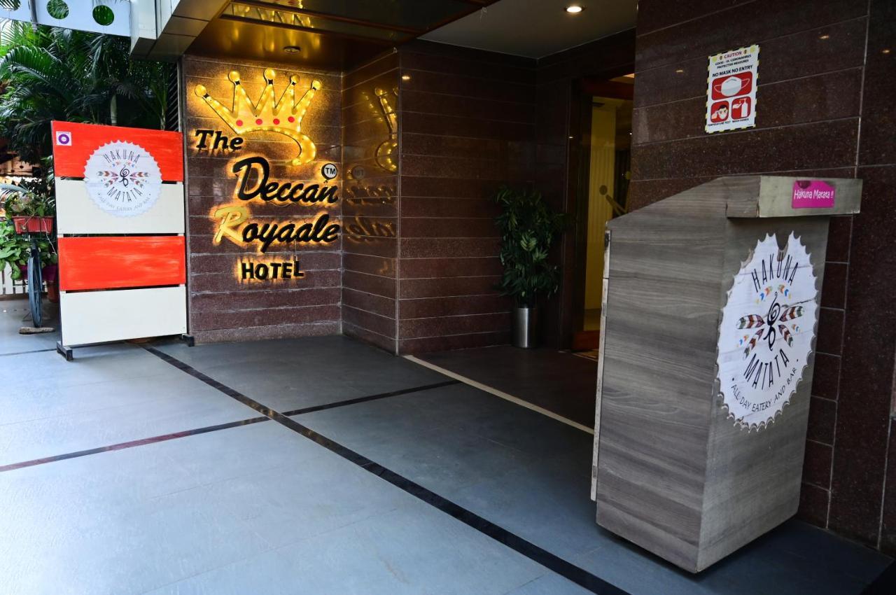The Deccan Royaale プネ エクステリア 写真